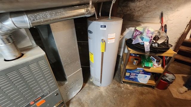 utilities with water heater