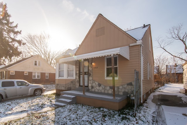 view of front of house