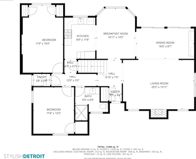 floor plan