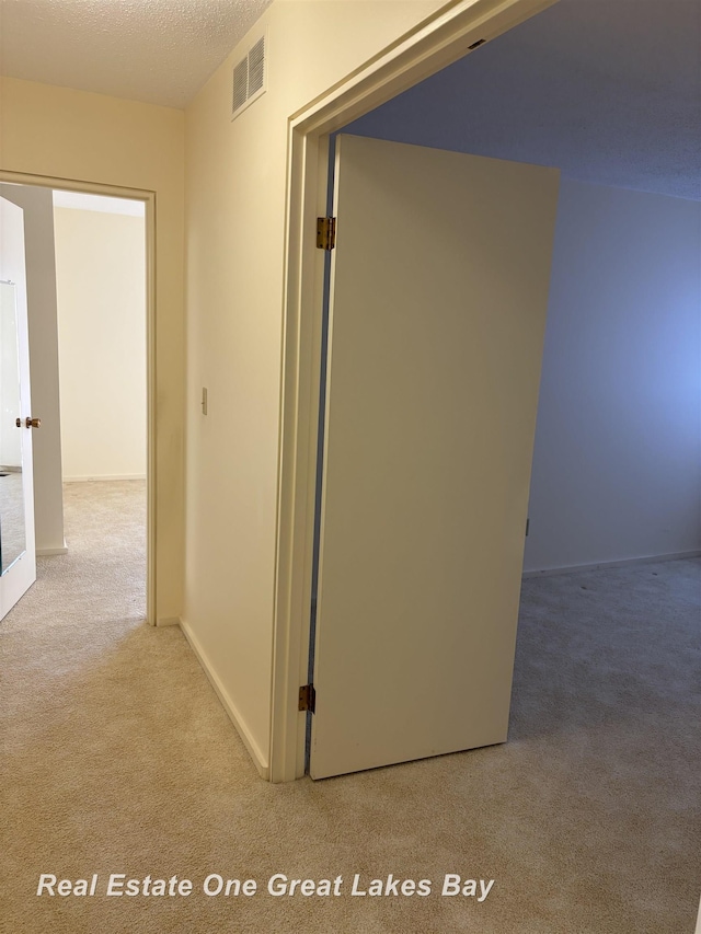 2377 Bay Woods Ct, Bay City, MI 48706 - corridor featuring carpet