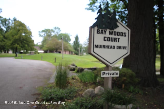 2377 Bay Woods Ct, Bay City, MI 48706 - exterior view