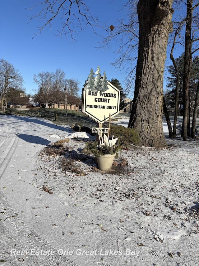 2377 Bay Woods Ct, Bay City, MI 48706 - exterior view
