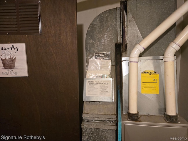 8240 Desoto St, Detroit, MI 48238 - utilities with heating unit