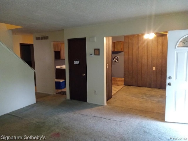 8240 Desoto St, Detroit, MI 48238 - carpeted empty room with stairs