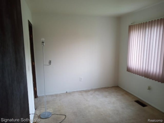 8240 Desoto St, Detroit, MI 48238 - carpeted spare room with baseboards