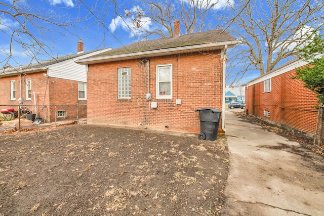 view of property exterior