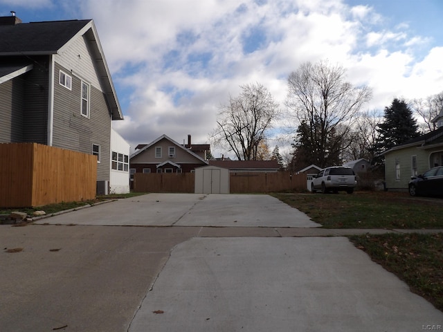 view of street