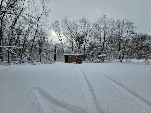 view of street