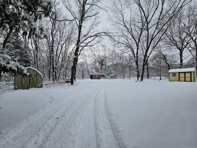 view of street