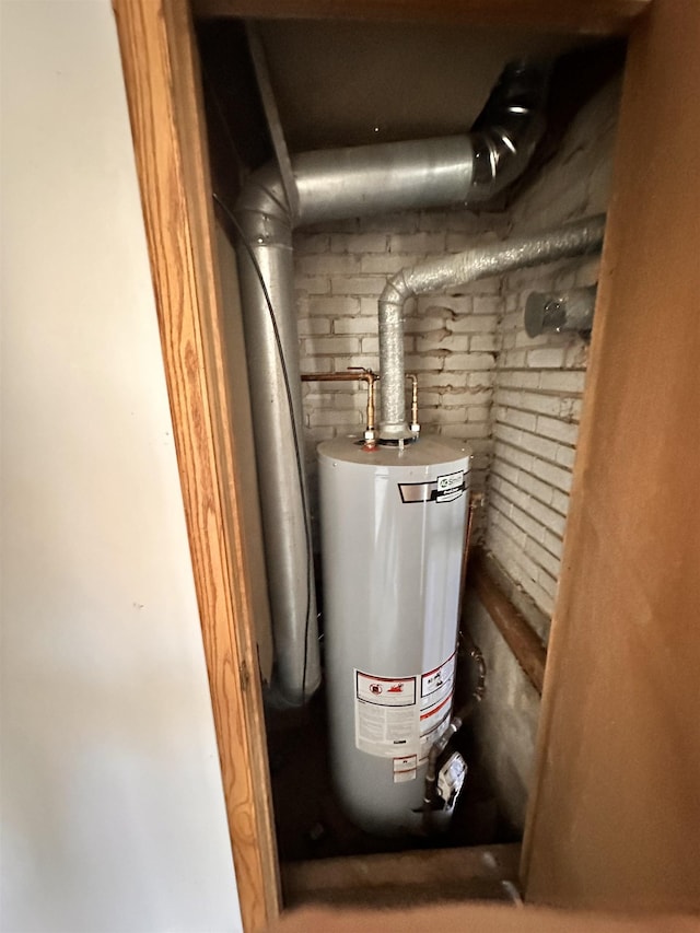 utilities featuring water heater