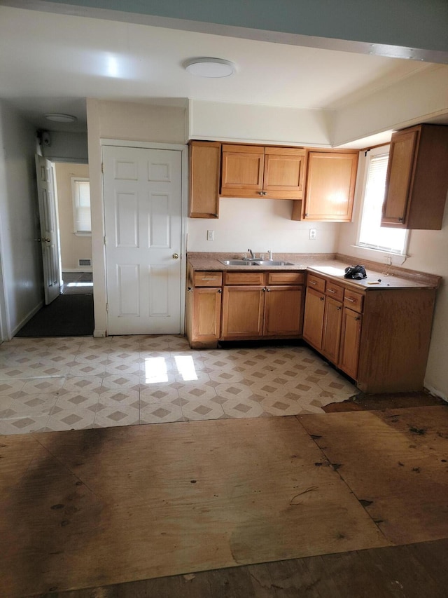 kitchen with sink