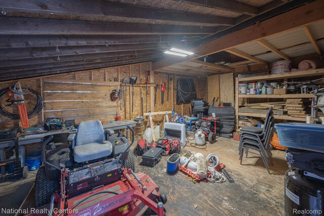 10040 Old Farm Trl, Davisburg, MI 48350 - view of storage