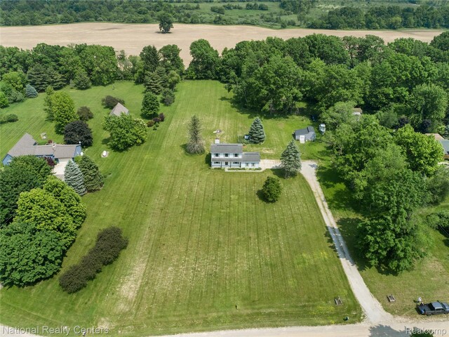 10040 Old Farm Trl, Davisburg, MI 48350 - view of property location with rural landscape