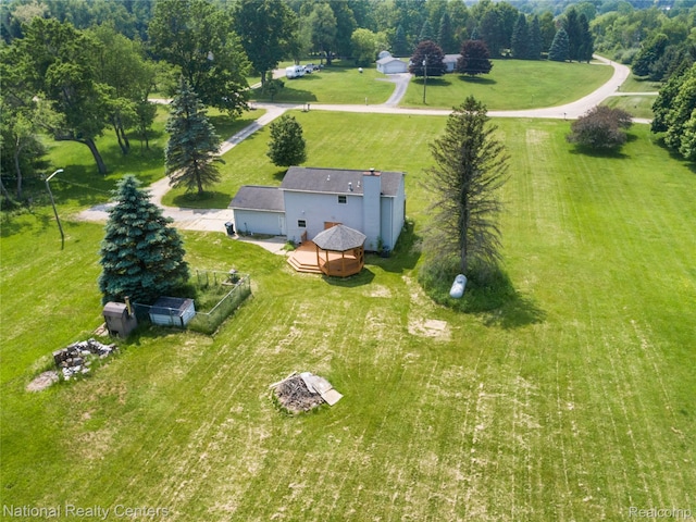 10040 Old Farm Trl, Davisburg, MI 48350 - view of subject property