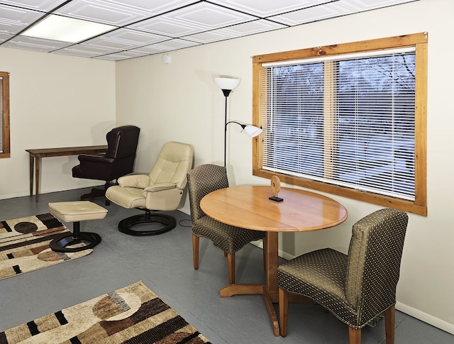 view of sitting room