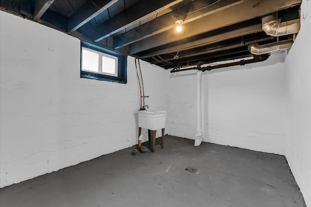 16148 Roselawn St, Detroit, MI 48221 - view of below grade area