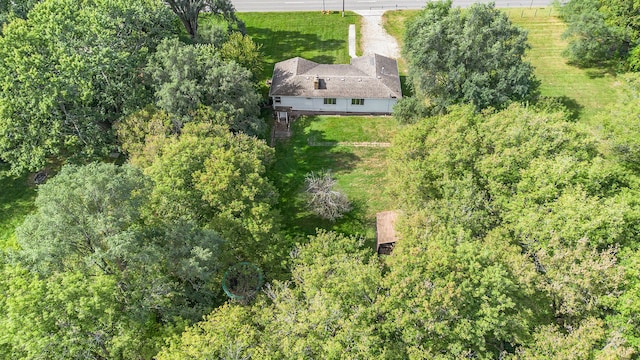 3085 S Center Rd, Burton, MI 48519 - aerial view of property and surrounding area