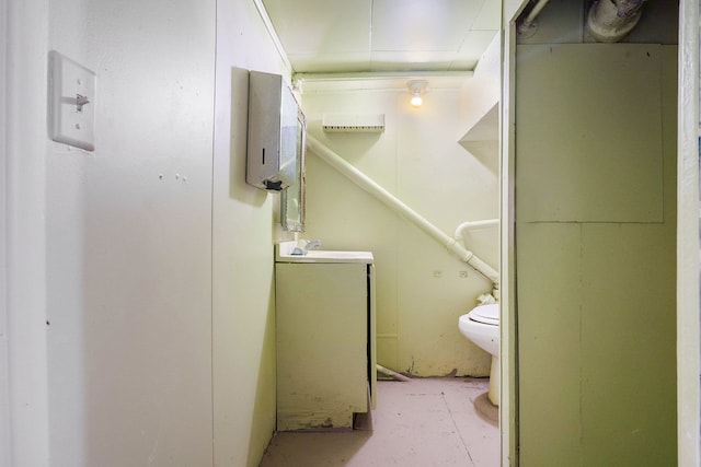 3085 S Center Rd, Burton, MI 48519 - bathroom featuring vanity and toilet