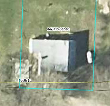 120 W S St, Walkerville, MI 49459 - map / location featuring property parcel outlined