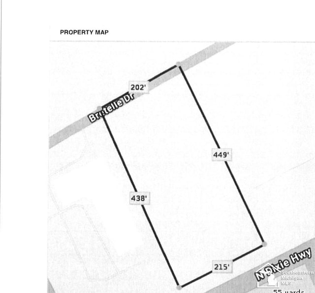 0 N Dixie Hwy, Monroe MI, 48162 land for sale