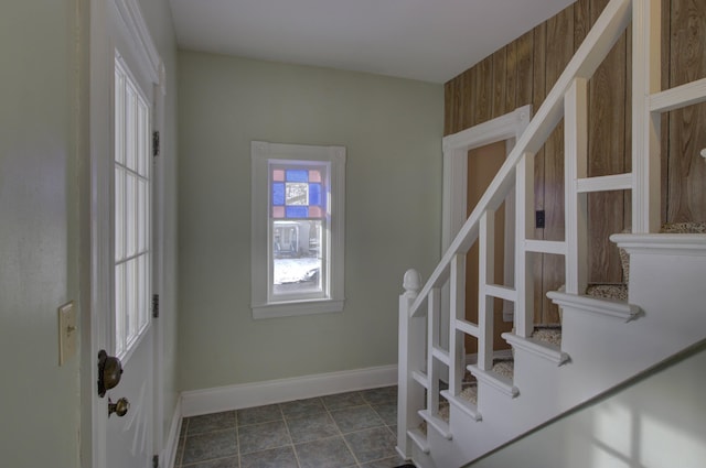 view of entrance foyer