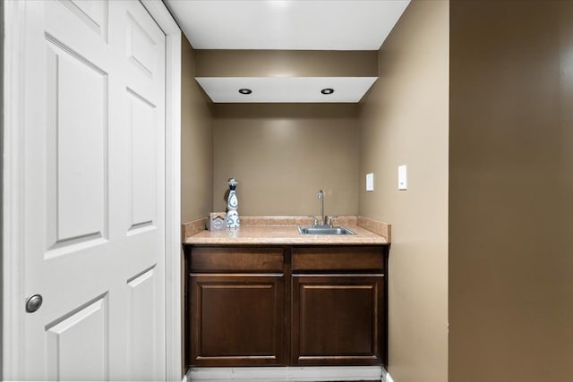 bathroom with sink