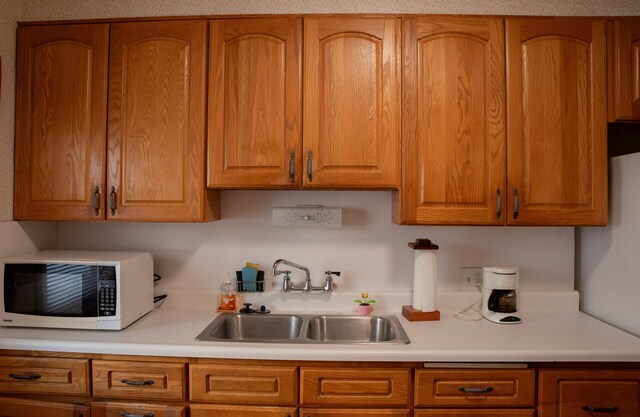 kitchen with sink