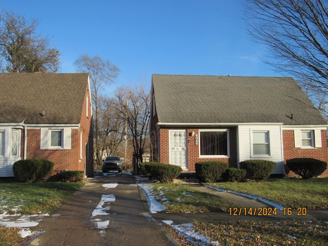 view of property exterior