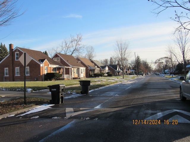 view of street