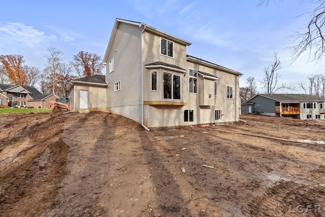 view of back of house