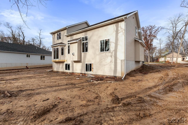 view of back of house