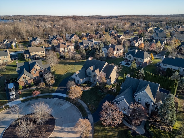 bird's eye view