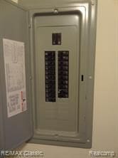 utilities with electric panel