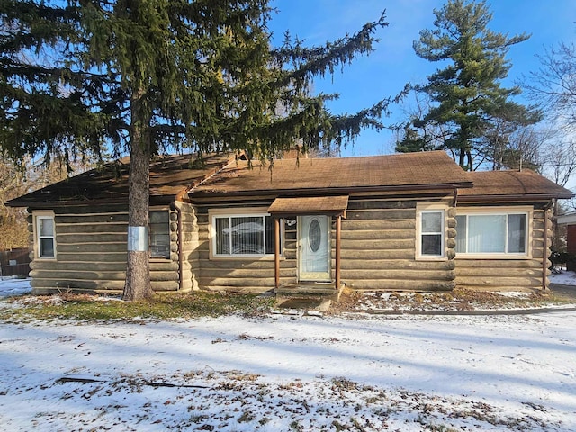 view of cabin