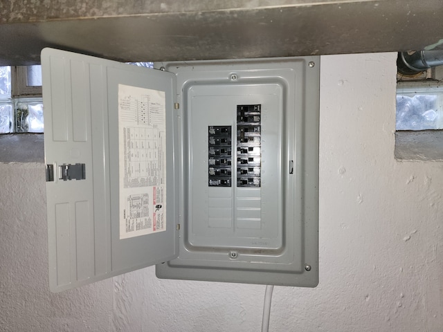 utilities with electric panel