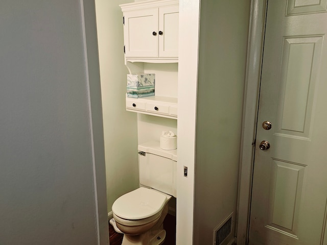 bathroom with toilet