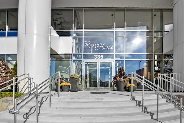 335 Bridge St NW Unit 2602, Grand Rapids, MI 49504 - entrance to property