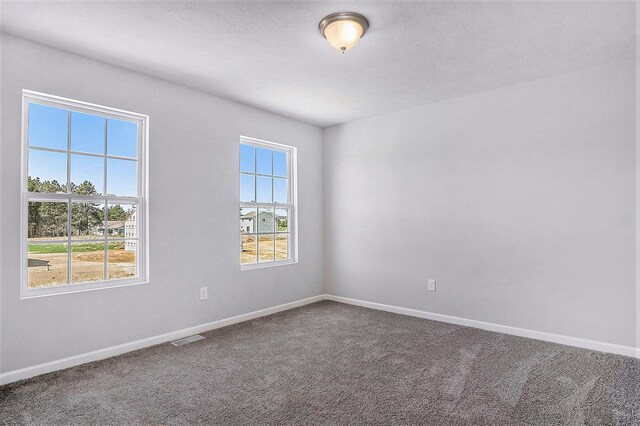 7942 Sierra Dr, Belding, MI 48809 - carpeted spare room featuring visible vents and baseboards