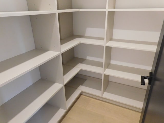 view of pantry