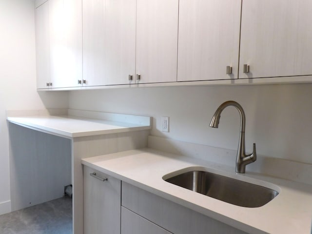 kitchen with sink