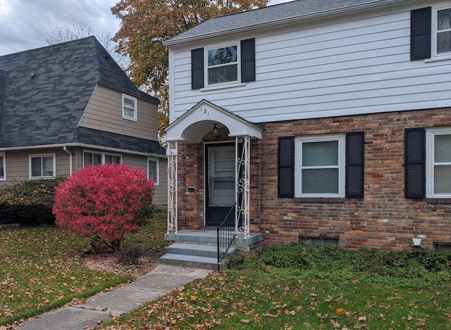 view of front of house