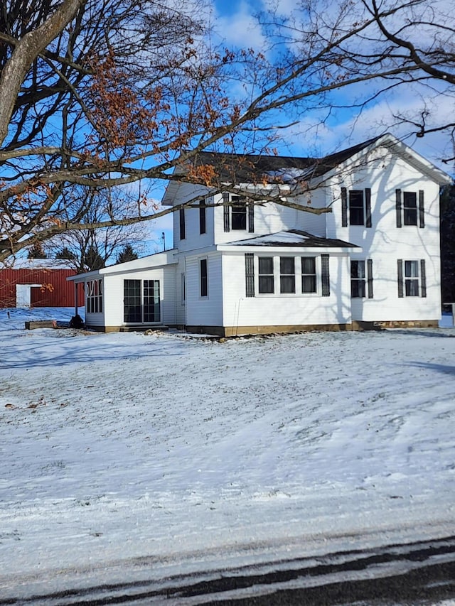 view of front of house