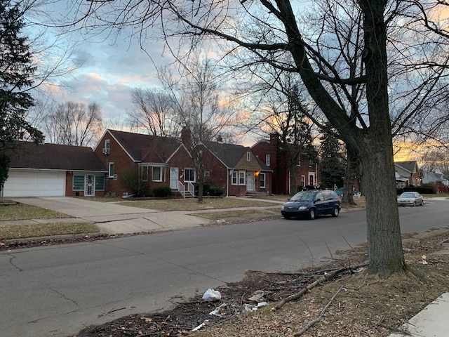 view of street