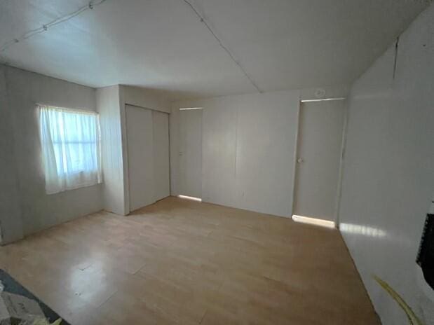 view of empty room