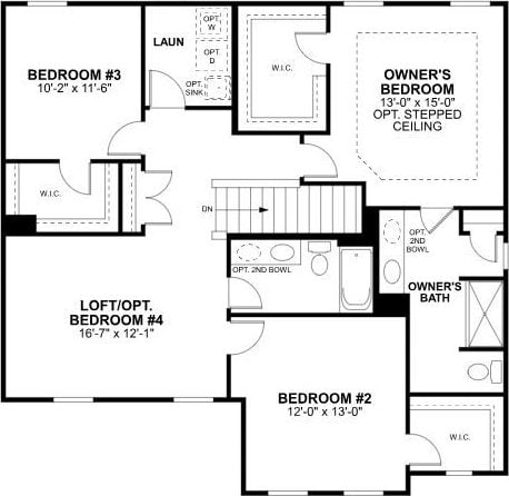 14213 Old Oak Trl, Van Buren, MI 48111 - floor plan / room layout