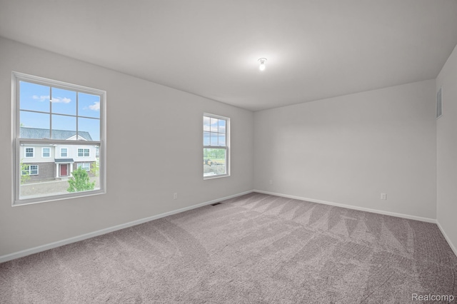 14213 Old Oak Trl, Van Buren, MI 48111 - carpeted spare room with baseboards