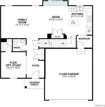 14213 Old Oak Trl, Van Buren, MI 48111 - room layout