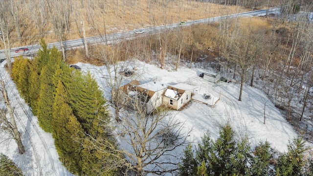 4643 Waldon Rd, Clarkston, MI 48348 - aerial view of property and surrounding area
