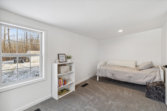 4643 Waldon Rd, Clarkston, MI 48348 - carpeted bedroom featuring baseboards