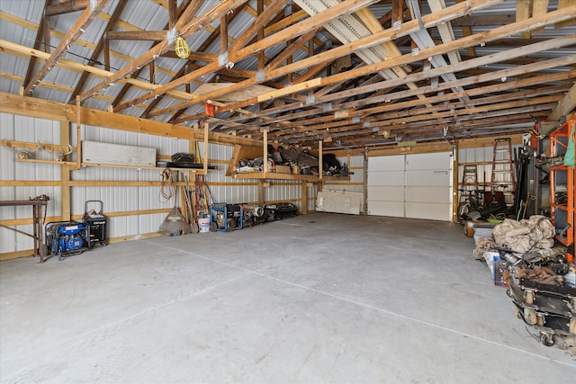 4643 Waldon Rd, Clarkston, MI 48348 - view of garage